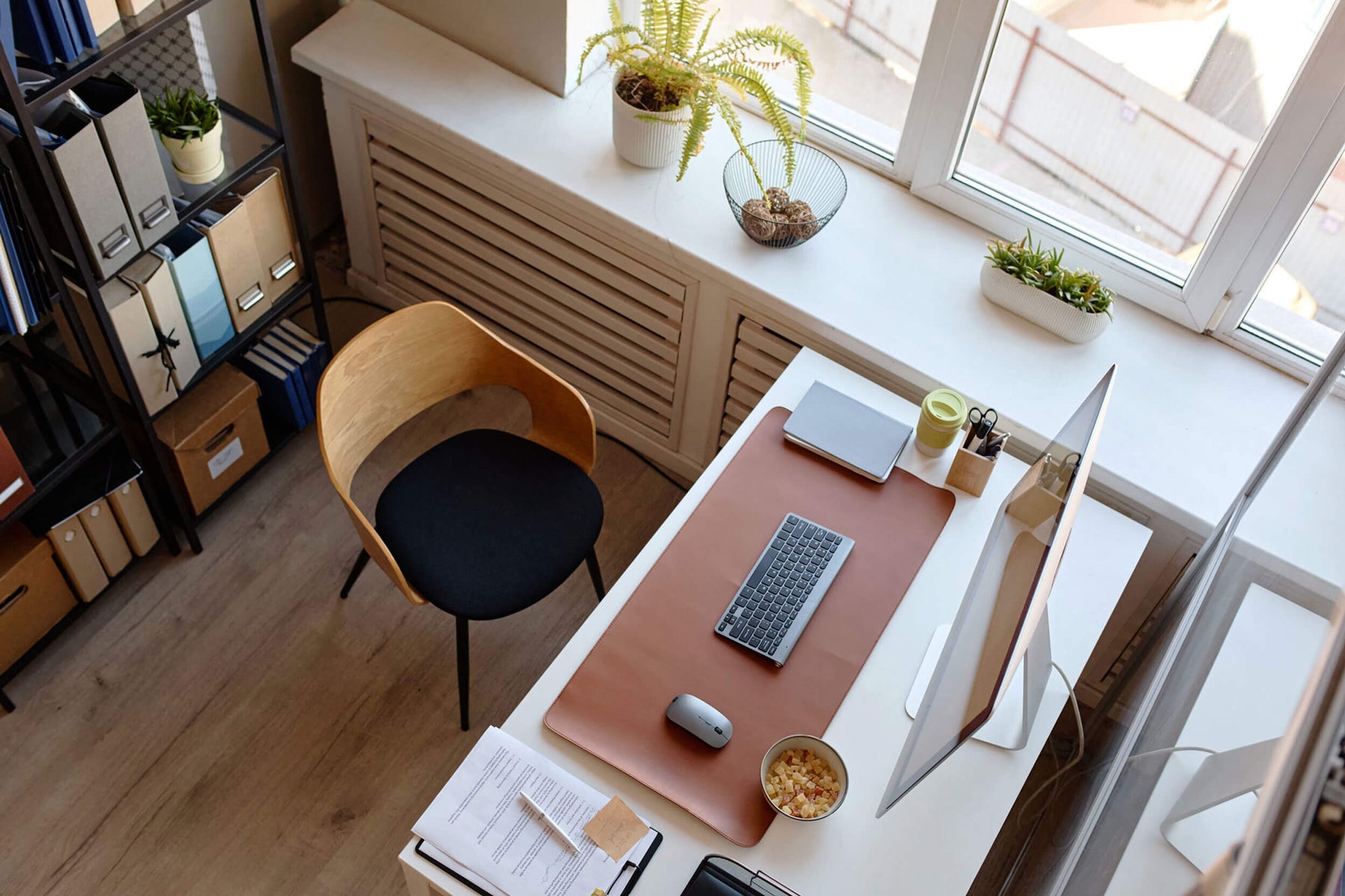 how many outlets home office