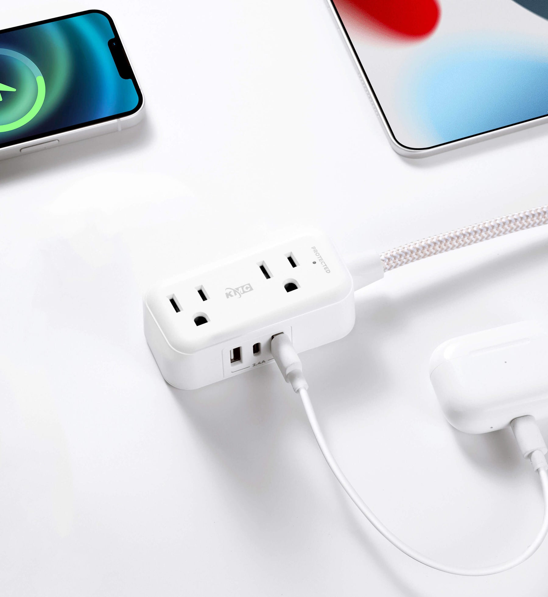 What is USB-C on a charging power strip