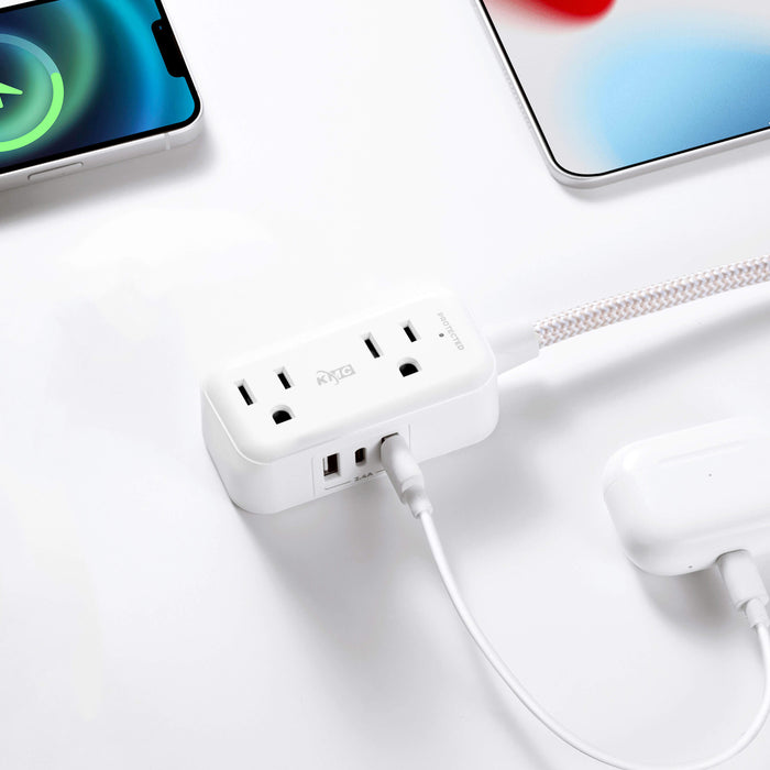 What is USB-C on a charging power strip