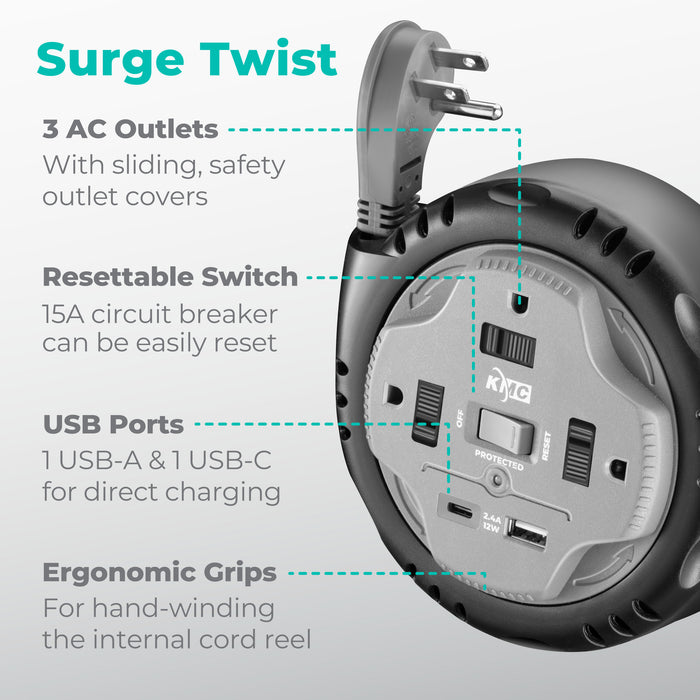 Surge Twist 3 USB-C