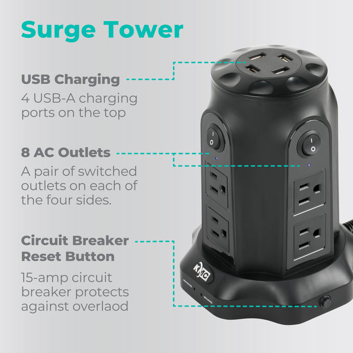 Surge Tower