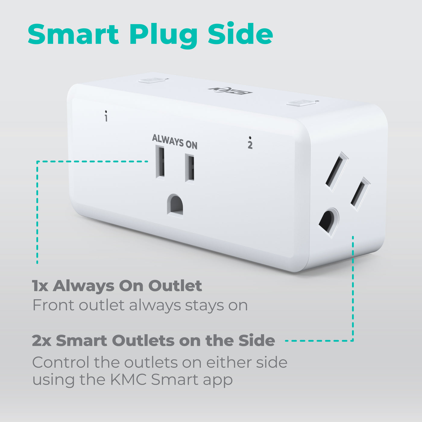 Smart Plug Side — KMC