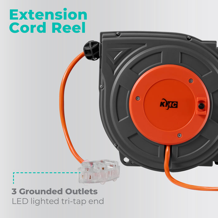 25ft Extension Cord Reel