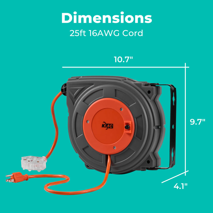 25ft Extension Cord Reel