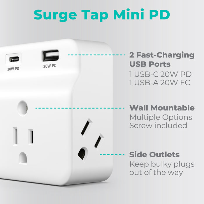 Surge Tap Mini PD