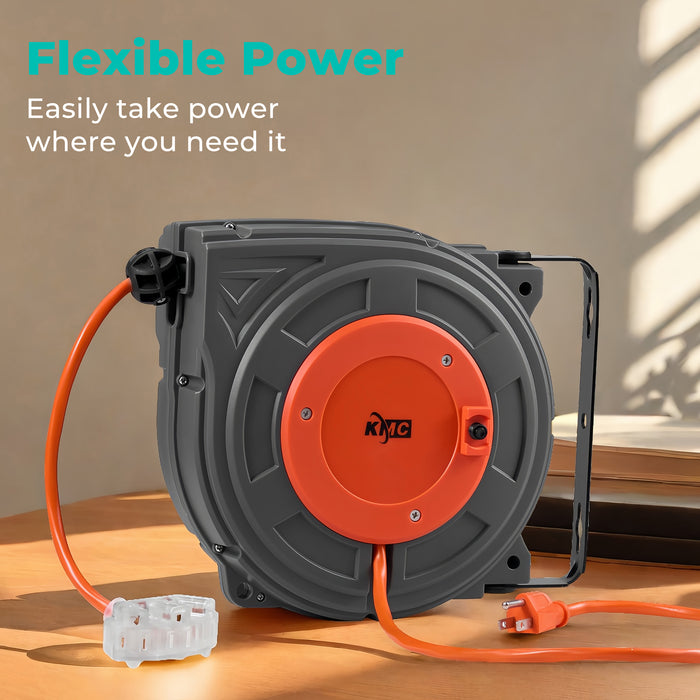 25ft Extension Cord Reel