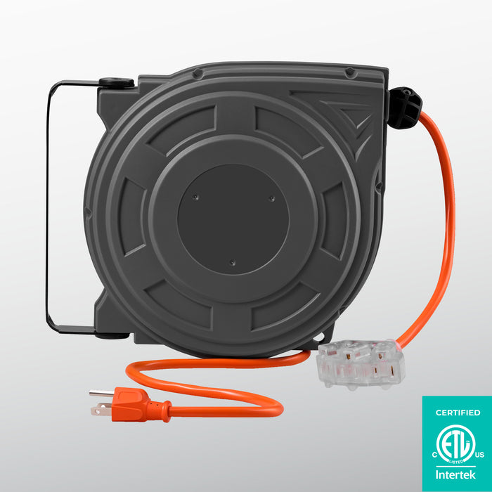 25ft Extension Cord Reel