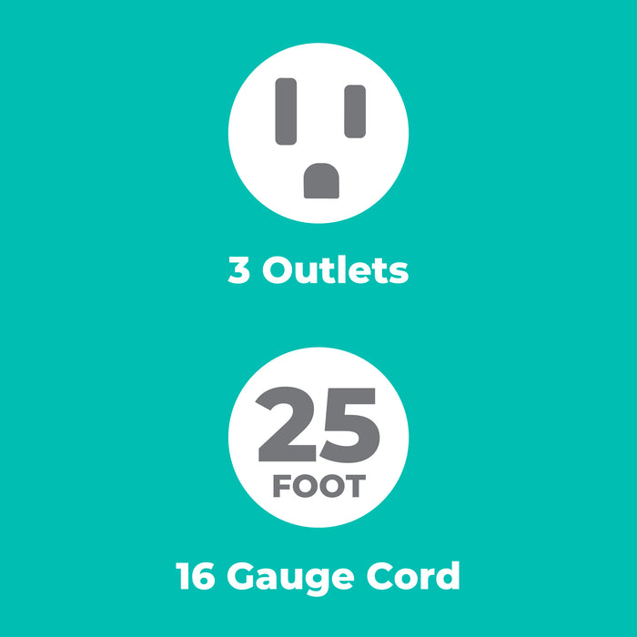 25ft Extension Cord Reel