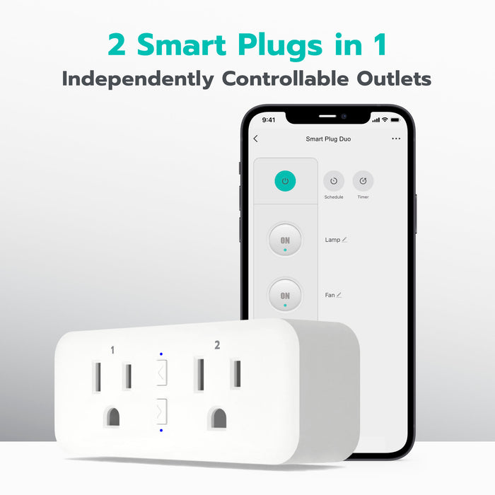 Smart Plug Duo